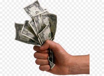 Money Clip art - Money In Hand Png Image Dollars In Hands 