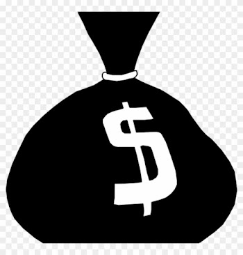 Money Clipart Black And White 13 Bag Clip Art Panda - Money Bag Clip Art