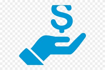 Money Clipart Blue - Money Clipart Blue