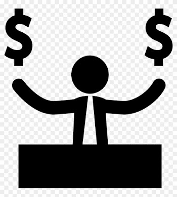 Money Clipart Businessman - Money Clipart Businessman