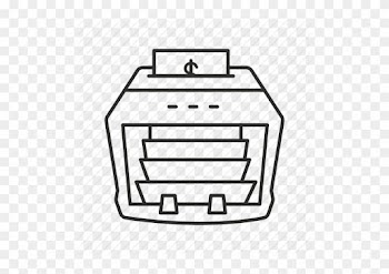 Money Clipart Counter - Money Counter Icon