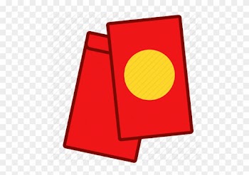 Money Clipart Envelope - Lucky Money Clipart