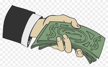 Money Clipart Hand Clipart - Hand With Money Clipart