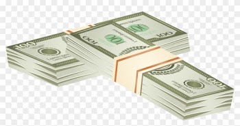 Money Clipart Transparent Background - Transparent Background Money Clip Art