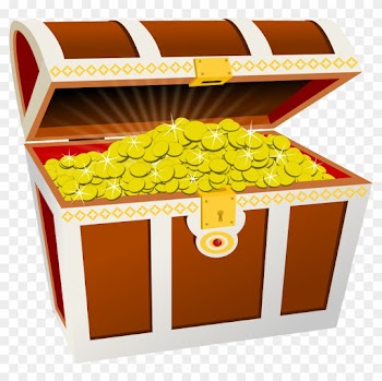 Money Clipart Treasure - Png Treasure