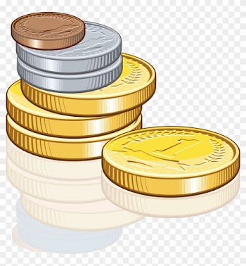 Money Clipart Uk - Coins Clipart Png