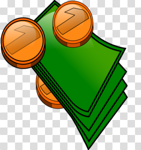 Money Coins And Bills Clip Art at PNGio - vector clip art ...