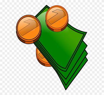 Money Coins And Bills Clip Art - Money Clipart Transparent ...