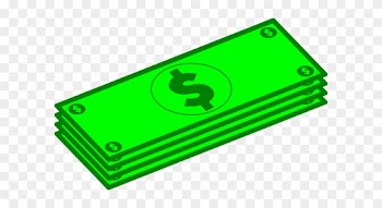 Money Con - Money Bill Clip Art