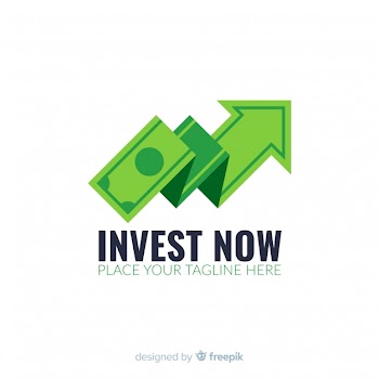 Money concept logo template Free Vector