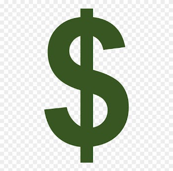 Money - Currency Icon Orange