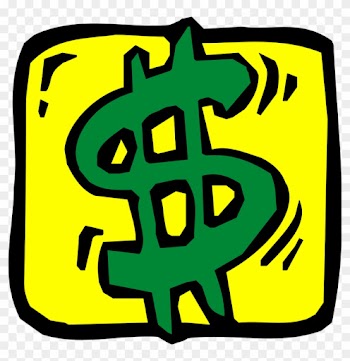 Money Design 06 Clipart, Vector Clip Art Online, Royalty - Clip Art Dollar Sign