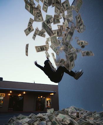 Money Disappearing
