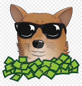 Money Doge Twitch Emote By Jazzpawz - Emotes Corgi