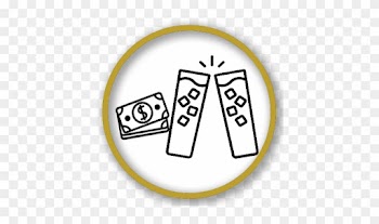 Money Drink Icon - Drink