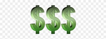 Money Falling Gif Transparent - Dollar Sign Gif Animated