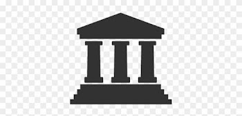 Money Finance Icons - Bank Symbol