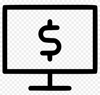Money Finance Payment Dollar Monitor Computer Shopping - Television