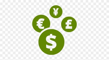 Money - Financial Aid Icon Png