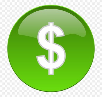 Money Financial Button Svg Clip Arts 600 X 600 Px - Clipart Financial