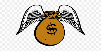 Money Flying Away Clipart - Money Mugs,unisex Ceramic Papa Mug,coffee Mug,gift