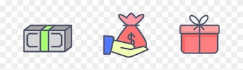 Money Fund Loan Gift Cash Financial Accoun - Giving Money Transparent Background
