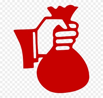 Money - Gambar Tangan Memberi Uang