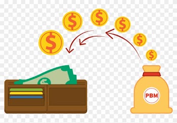 Money Going Into Wallet - Money Going Into Wallet