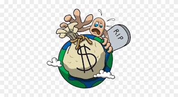 Money Gone - Money Gone Clipart