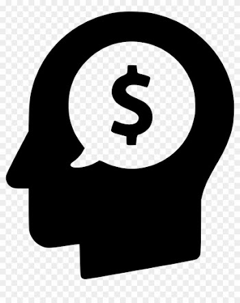 Money Head Finance Dollar Idea Opportunity Comments - Icon Head Money
