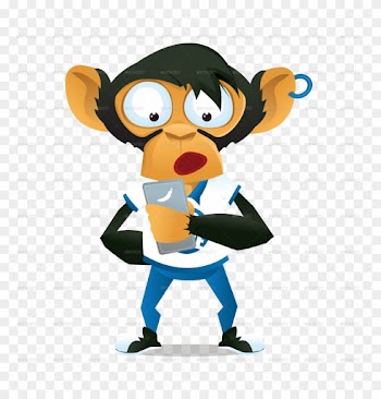 Money Hold Sign Pointing Blue Pointing Whatever Blue - Cartoon
