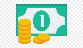 Money Icon - Money Flat Icon Png