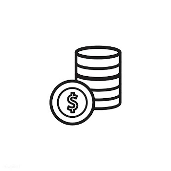Money icon vector | Free stock vector - 533539