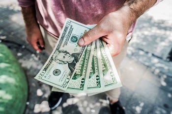 Money In Hand