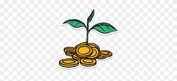 Money Investment - Clip Art Black And White Coin