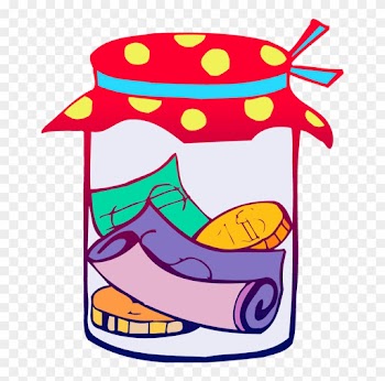 Money Jar Clipart Png