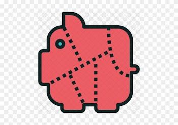 Money Management Icon - Piggy Bank
