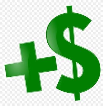 Money - Money With Plus Sign