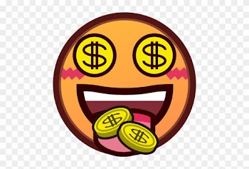 Money-mouth Face Emoji - Money Mouth Face Emoji