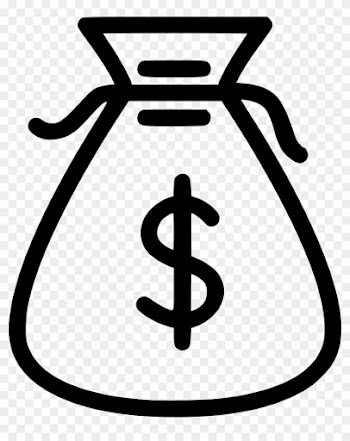 Money Payment Dollar Bag Cash Comments - Free Money Icon Euro