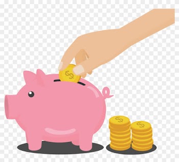 Money Piggy Bank - Piggy Bank Png