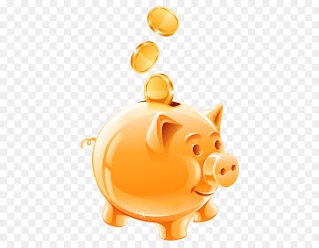Money Piggy bank Saving - Golden piggy bank vector 