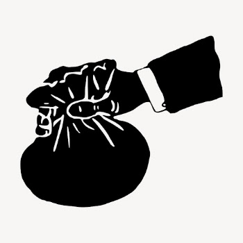 Money pouch clipart, vintage illustration | Free Vector - rawpixel