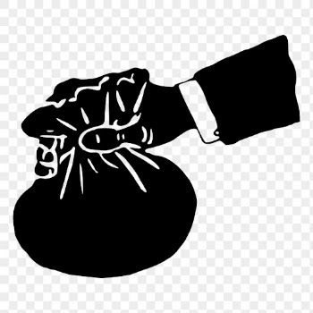 Money pouch png sticker vintage | Free PNG - rawpixel