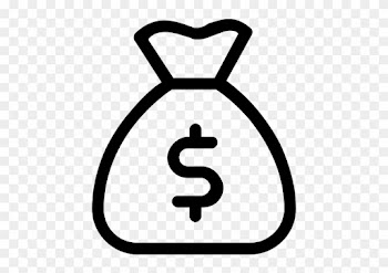 Money, Protection, Safety Icon - Money Bag Icon Png