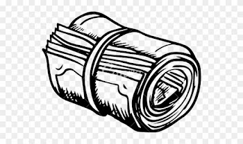 Money Roll Drawing At Getdrawings - Money Sketch