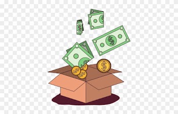 Money Saving Concept Vector Illustration Design - Illustration