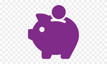 Money-saving - Money Purple Png