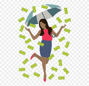 Money Shower - Money Shower Clipart