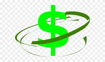 Money Sign Clip Art 4 Png - Money Green Png
